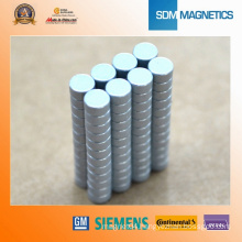 Custom Size Large Cylinder Permanent Cheap Neodymium Magnet